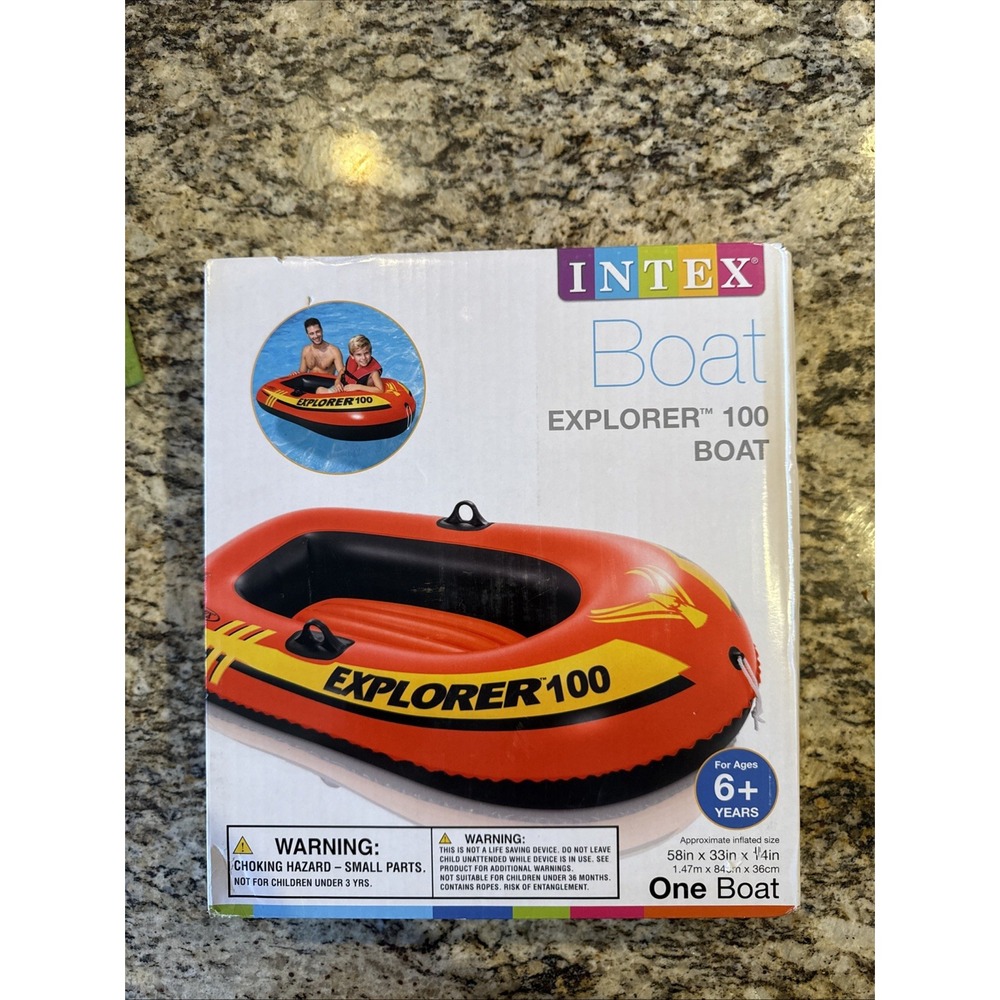 Intex Explorer 58329EP Inflatable Boat Series